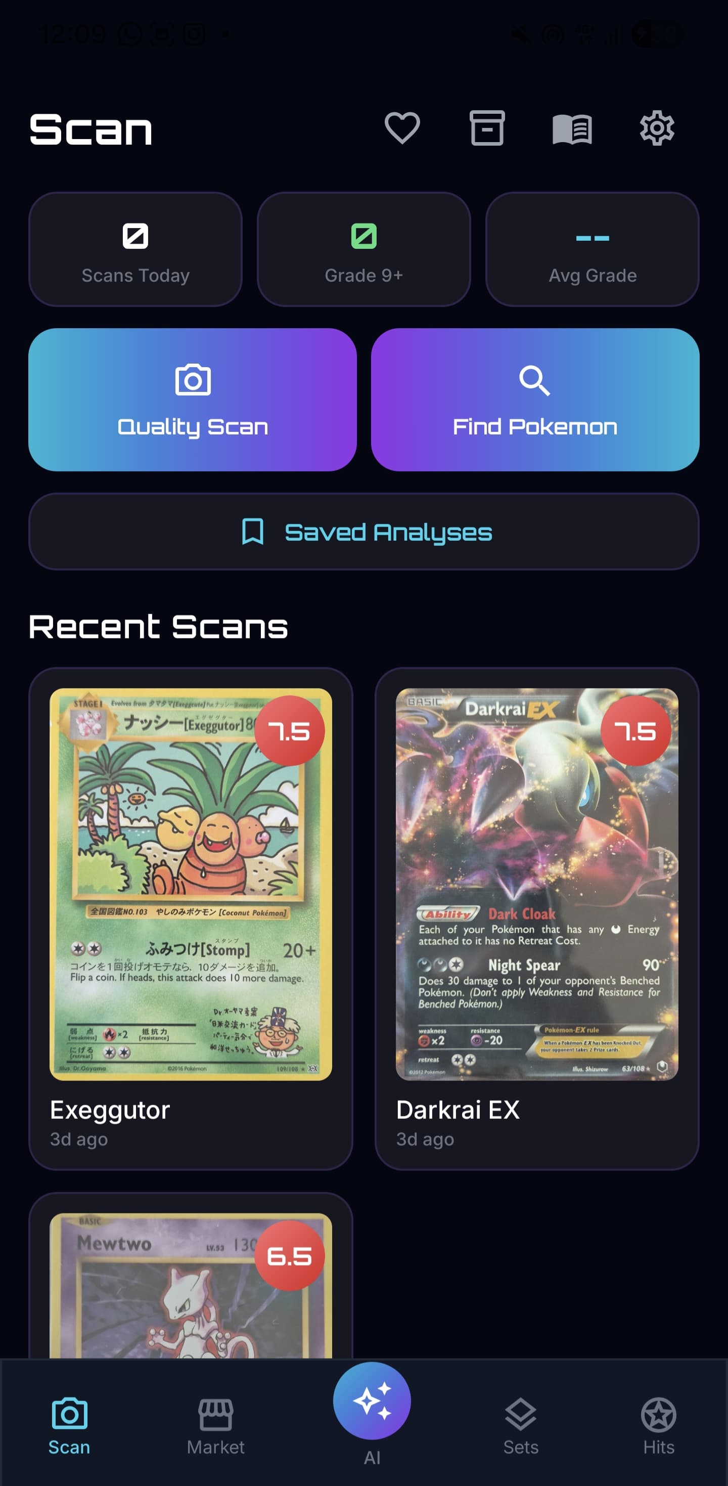 Scan & Grade
